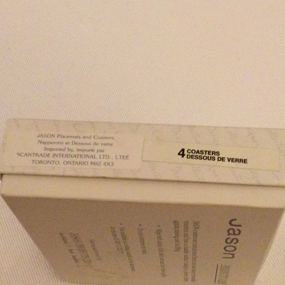 3/$10 | Jason Coasters 4 - Palermo - Fruit - Picture 10 of 11